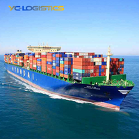 Compañías de Transporte Marítimo LCL desde China, Consolidación de Carga General, Servicio Puerta a Puerta, Agente de Envíos a España