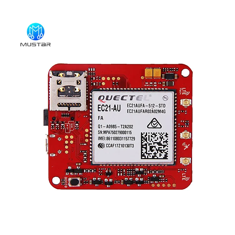 مصنع Mu Star للمكونات المعدنية المخصص EMS PCBA لوحة كهربائية للسيارات PCB مصنع تجميع PCBA من محطة واحدة