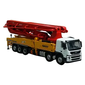 Modello di camion 1:50 Vo lvo modello di camion pompa per macchine edili in lega di camion