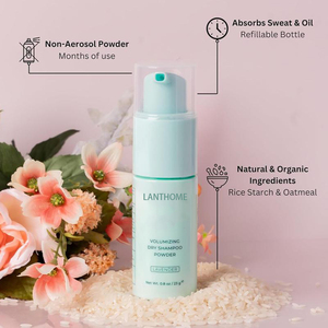 Shampoo Secco Biologico OEM in Polvere Spray Volumizzante <span class=keywords><strong>per</strong></span> la Cura dei <span class=keywords><strong>Capelli</strong></span>, <span class=keywords><strong>per</strong></span> il Controllo del Sebo e il Volume con Polvere di Argilla - Product Image 5