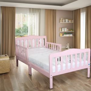 Cuna para Bebés, Cuna Portátil Plegable de Madera con Cuna Desmontable y Cambiador para Dormitorio - Product Image 2