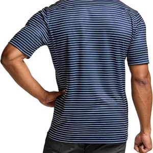 Chemise tactique de golf pour homme, légère, respirante, manches courtes, UPF 50+, tissu piqué 100% polyester - Product Image 2