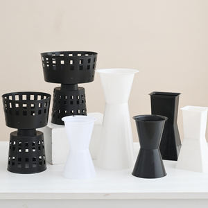 マジックフラワーアレンジメントツール剣ラッピングインナーライニングボトムバケットブーケラッピングフラワースタンド付き - Product Image 2