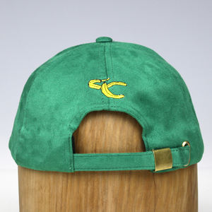 หมวกเบสบอลเด็ก 6 แผง ปักโลโก้สัตว์ตามสั่ง ผ้าหนังกลับสีเขียว สำหรับเด็กชายและเด็กหญิง แฟชั่นลำลองใหม่ปี <span class=keywords><strong>2026</strong></span> - Product Image 3
