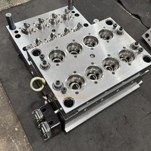 Cap fabricante de moldes injetar molde plástico injeção plástica inserir moldagem detergente garrafa tampa inferior molde detergente cap molde fabricante do molde - Product Image 4