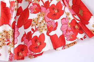 A5560 2024 Automne Floral Imprimé Slim Office Wear Femme Deux Pièces Pantalon Ensemble Femmes En Gros <span class=keywords><strong>Boutique</strong></span> <span class=keywords><strong>Dropshipping</strong></span> - Product Image 6