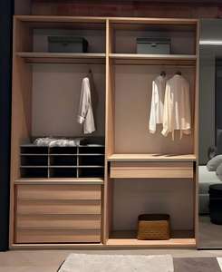 Armoire modulaire de luxe moderne sur mesure avec armoire de rangement pour chambre à coucher, dressing - Product Image 1