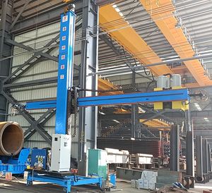 2025 Hochleistungs-Autoklaven schale SAW MIG WIG-Schweißsäulenausleger-Manipulator Neuer Zustand OEM-Lieferant - Product Image 5