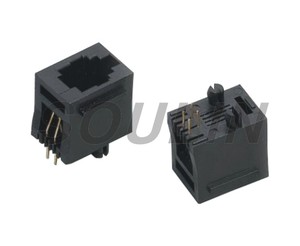 Offre Spéciale Chine shenzhen faire Entrée Latérale Ivoire 8Pin RJ45 <span class=keywords><strong>Jack</strong></span> Modulaire de Bâti de CARTE PCB Prise - Product Image 6