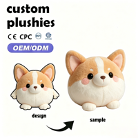 Peluche pingouin bleu de haute qualité avec matériau en coton super doux, tailles et logo personnalisables, unisexe, vente directe d'usine