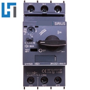 New Original Motor Protection Circuit <b>Breaker</b> module 3RV2021-4NA10 PLC Programming <b>Controller</b> 3RV20214NA10 in Stock - Product Image 1