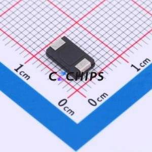 Condensateur solide ECASD40J107M015K00 SMD, 4,3x7,3 mm (Capacité : 100 µF) (Précision : 20 % Tension nominale : 6,3 V) - Product Image 2
