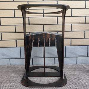 Fendeuse de bois antique 280 mm à lame de 160 mm, directement de l'usine, pour fendre du bois de chauffage à usage domestique - Product Image 2