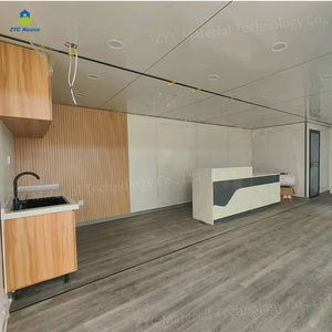 2025 Chine minuscule Apple Capsule maison mobile cabine préfabriquée avec cuisine et salle de bain pour hôtels - Product Image 6