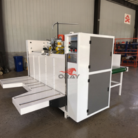 Nouvelle machine à coudre semi-automatique pour boîtes en carton ondulé Oray 4800W 600 clous/min pour la logistique de livraison express e-commerce