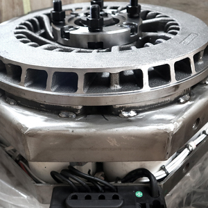 Rem penghambat elektromagnet terbelakang mesin - Product Image 6