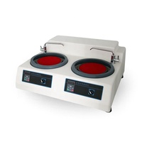 Machine de polissage et de meulage métallographique à double disque et double commande MP-2CE
