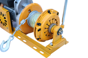 Treuil de rénovation de bâtiment, treuil de levage, treuil de remorque, treuil électrique <span class=keywords><strong>15m</strong></span>/min 220v - Product Image 4