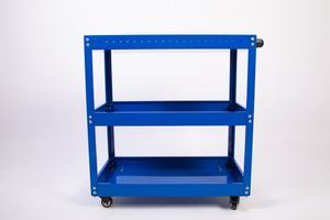 3 स्तरीय भारी ड्यूटी कार्यशाला गेराज मैकेनिक उपयोगिता ट्रॉली सेवा उपकरण गाड़ी - Product Image 5