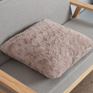 Nouveaux coussins <span class=keywords><strong>d</strong></span>écoratifs personnalisés couvre <span class=keywords><strong>taie</strong></span> <span class=keywords><strong>d</strong></span>'<span class=keywords><strong>oreiller</strong></span> lavable en tissu poly avec une conception de fermeture éclair fermée personnalisable - Product Image 2