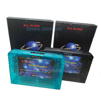 Saturn SS SAROO HDLoader carte Flash lecteur rapide brûleur Segas hôte SNK NEO GEO rétro Arcade plateau de jeu TF mémoire poupée Machine