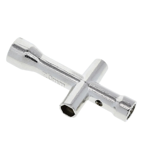 E3D V6 ugello Mini chiave M2 M2.5 M3 M4 dado a vite esagonale croce 7mm chiave presa manicotto manutenzione modello auto strumento ruota - Product Image 4