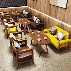 <span class=keywords><strong>Chaise</strong></span> de table moderne combinaison pour thé au lait café dessert gâteau cuisson réception négociation loisirs croustilles canapé boutique - Product Image 3