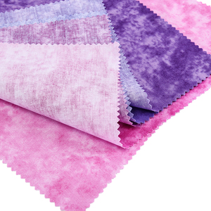 Tissu d'ameublement en patchwork imprimé aux couleurs bonbon, 100% coton - Product Image 2