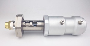 Cylindre d'épandeur d'asphalte Tianyue, alésage 50 mm, course 100 mm, en acier allié haute résistance, actionneur pneumatique, zéro fuite, CE ISO - Product Image 5