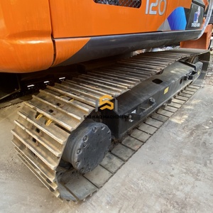 Excavatrice sur chenilles hydraulique d'occasion en bon état, excavatrices d'occasion pour la construction, Hitachi ZX120 à vendre - Product Image 4