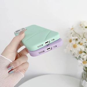 <span class=keywords><strong>Coque</strong></span> de téléphone pour <span class=keywords><strong>iPhone</strong></span> 15 Plus 14 <span class=keywords><strong>12</strong></span> 13 11 16 Pro Max antichoc <span class=keywords><strong>Coque</strong></span> de téléphone avec lentille galvanisée couleur unie - Product Image 6