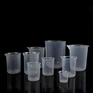 Transparent mit Kunststoff waage für Küchen labor Test Messbecher Becher Misch becher Messzylinder - Product Image 2