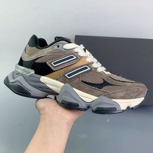 Wholesale top-quality luxurious designer sports shoes 9060 casual breathable thick-soled walking shoes <b>for</b> men and women - Product Image 5