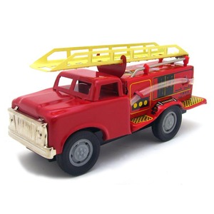 Camión <span class=keywords><strong>de</strong></span> <span class=keywords><strong>Bomberos</strong></span> <span class=keywords><strong>de</strong></span> <span class=keywords><strong>Juguete</strong></span> <span class=keywords><strong>de</strong></span> Metal con Diseño Nostálgico, Accesorio <span class=keywords><strong>de</strong></span> Fotografía, Coche <span class=keywords><strong>de</strong></span> Metal <span class=keywords><strong>de</strong></span> <span class=keywords><strong>Juguete</strong></span> - Product Image 2