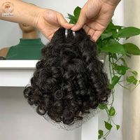Nouvel Arrivage Lots de Cheveux Humains 100% Naturels Vierge Remy, Bouclés Indiens Souples et Volumineux, Non Traités, Vente en Gros