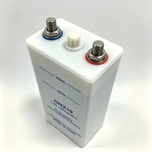 IEC60623แบตเตอรี่อัลคาไลน์นิกเกิลแคดเมียม (NiCd) GNZ10 10AH 1.2V แบบชาร์จไฟได้ KPM10ปานกลาง - Product Image 3