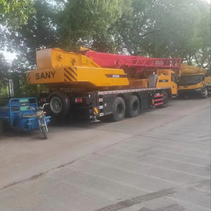 <span class=keywords><strong>Gru</strong></span> Mobile Usata da 25 Tonnellate per Movimentazione Merci Portuale, Ispezione Professionale, Consegna Rapida - Product Image 2