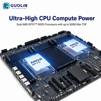 Serveur d'apprentissage profond et d'IA FusionServer G8550 V8 10U 2-sockets AMD EPYC 9005 16 GPU, original, neuf