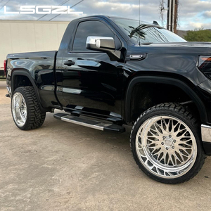 Jantes forgées LSGZL Deep Dish 8x170 20x10 22x12 22x14 24x14 26x14 26x16 28x16 Jantes tout-terrain pour gros camions pour GMC Sierra RAM1500 - Product Image 4