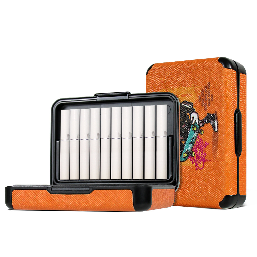 short cigarette case Fashion Cigarette Case for Short 48mm Cigarette Creative Pattern Storage Box  Anti-pressure Cigarette Stick Holder Accessories| Alibaba.com