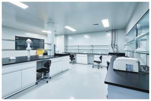 HUAAO kabinet Biobase kimia Filter HEPA vertikal, kap asap bangku pembersih aliran udara Laminar - Product Image 5