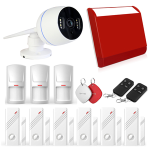 Caméra wifi, appareil photo étanche IP66 1080p, fonctionne avec Alexa et <span class=keywords><strong>Google</strong></span> <span class=keywords><strong>Home</strong></span>, application Tuya Smart Life - Product Image 4