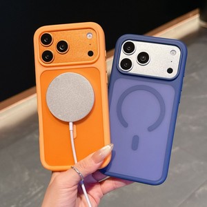 เคสโทรศัพท์แม่เหล็กสีด้านแบบธุรกิจสำหรับ iPhone 17 Pro Max ป้องกันการกระแทก ป้องกันรอยขีดข่วน ฝาหลัง ขายส่งจากโรงงาน - Product Image 1