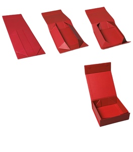 Custom Recycled Hard Cardboard Rigid Magnet Box Packaging Luxury Folding <b>Gift</b> <b>Boxes</b> <b>With</b> Magnetic <b>Lid</b> - Product Image 5