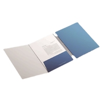Carpeta de Presentación con Ranura para Tarjetas de Visita, Fabricada en China, Ecológica, de Papel, con Tamaño y Logotipo Personalizados, con Grabado en Relieve