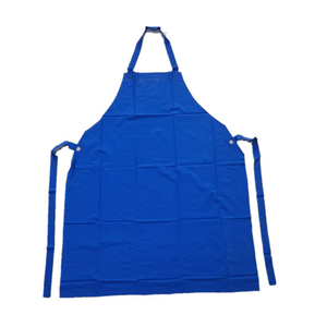 Tablier en PVC bleu imperméable réutilisable HC, très vendu, pour supermarchés, épiceries et promotions, avec protection - Product Image 4