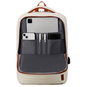 Custom 15 Inch Business <b>Office</b> <b>Computer</b> Rucksack Large Capacity Outdoor Travel Bag Waterproof Laptop Backpacks with USB - Product Image 4