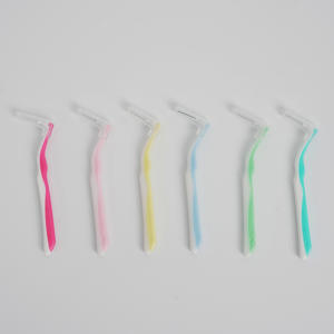 <span class=keywords><strong>Cepillos</strong></span> <span class=keywords><strong>interdentales</strong></span> de ortodoncia portátiles Cerdas suaves Encías suaves Múltiples <span class=keywords><strong>tamaños</strong></span> 5 PCS Embalaje esencial para el cuidado bucal - Product Image 2