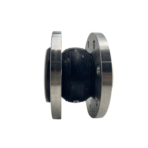 Única esfera flange tipo borracha flexível suave expansão conjunta acoplamento com flanges - Product Image 4