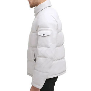 Veste à bulles pour homme de haute qualité, légère, faible MOQ, vente en gros, personnalisation OEM - Product Image 3